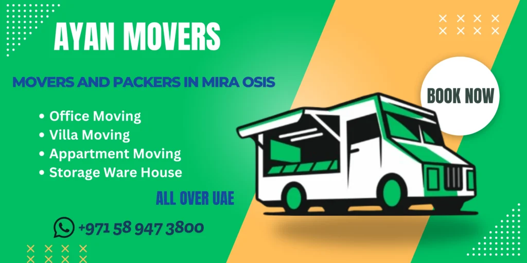 Home Relocations Services in Mira Oasis