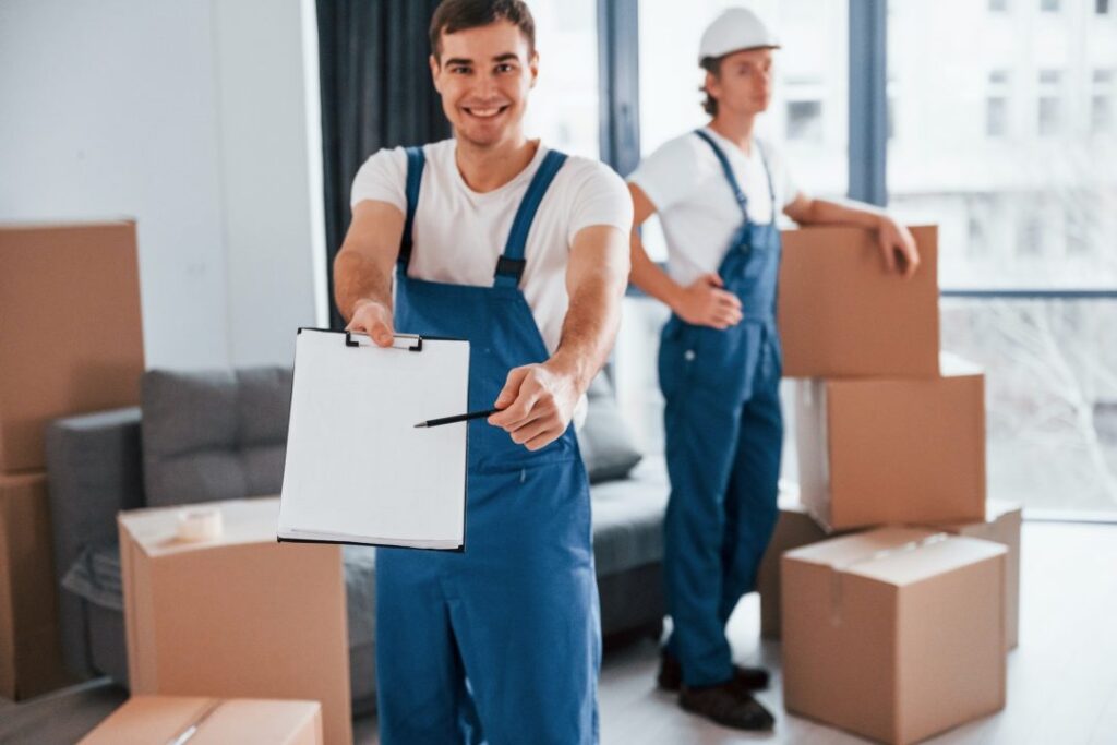 Furniture Movers in Green Community.