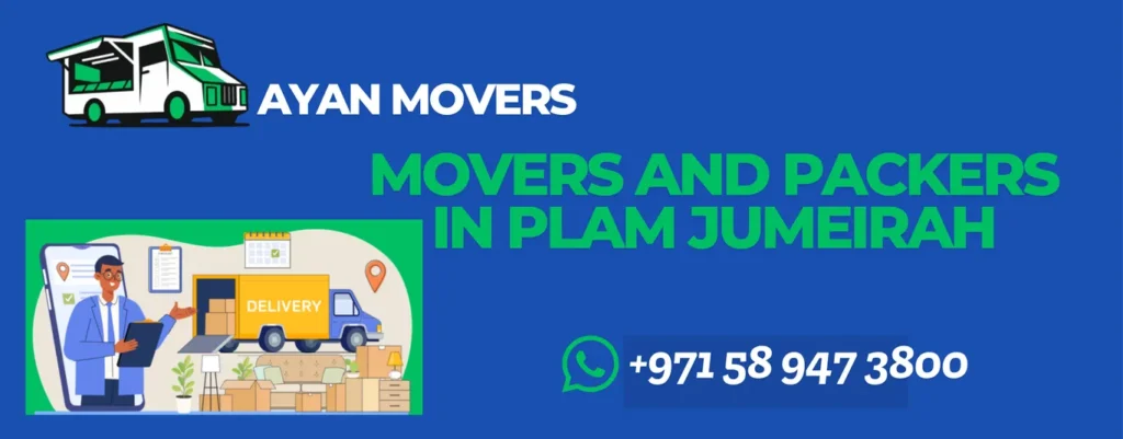 Home Relocations Services in Palm Jumeirah
