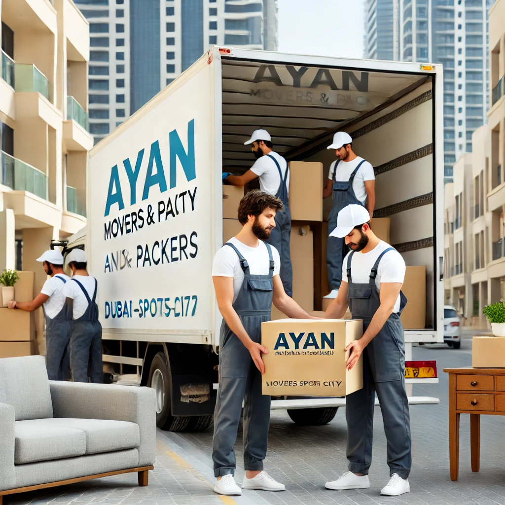 Movers and Packers in Sports City