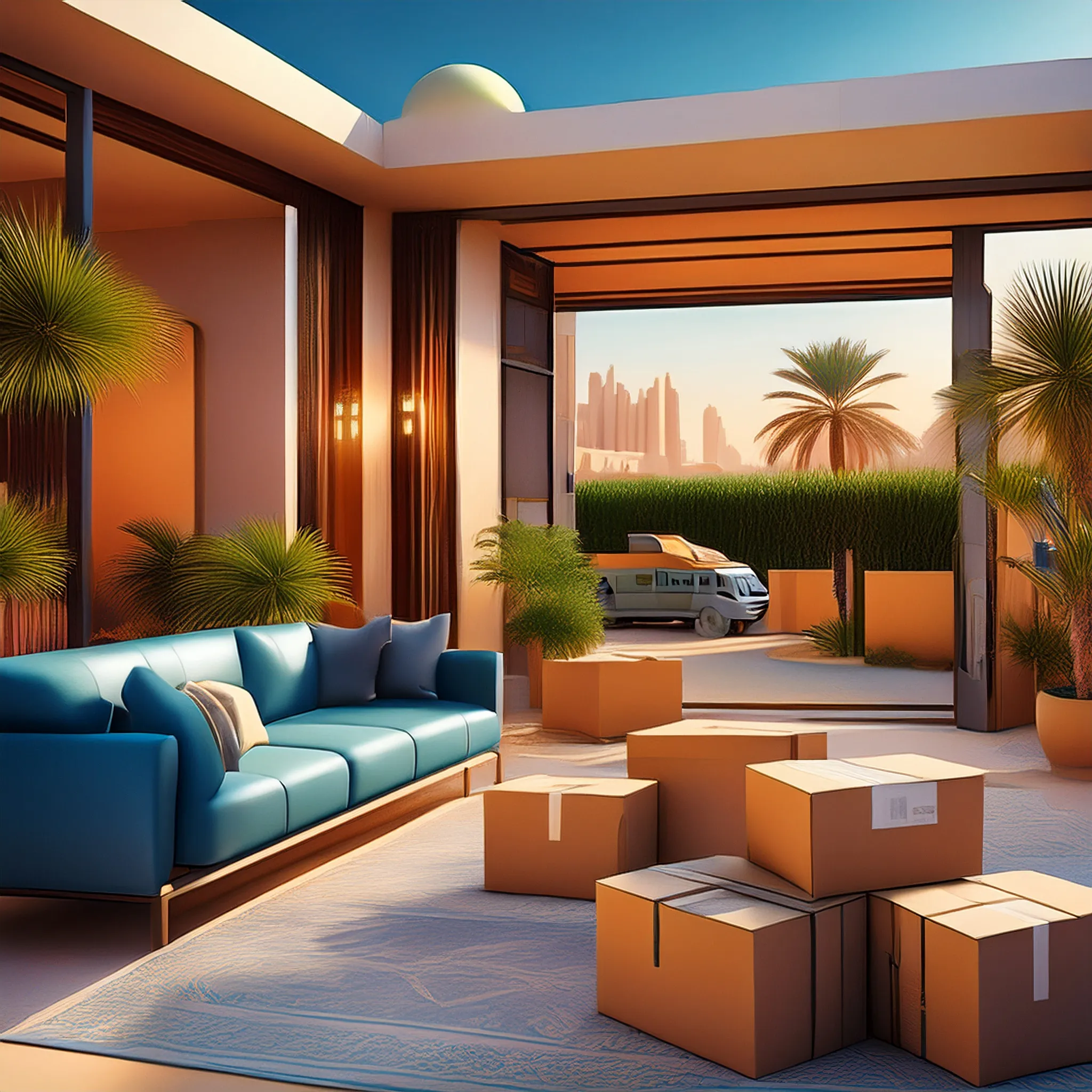 Furniture Movers in Sheikh Ziyad Road