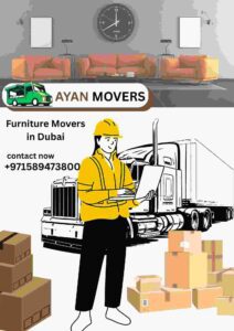 Furniture Movers in JVC