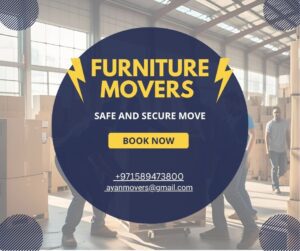 Furniture Movers in JLT