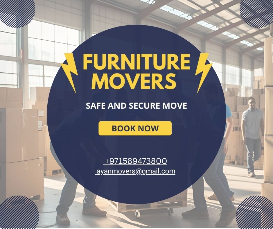 Furniture Movers in JLT