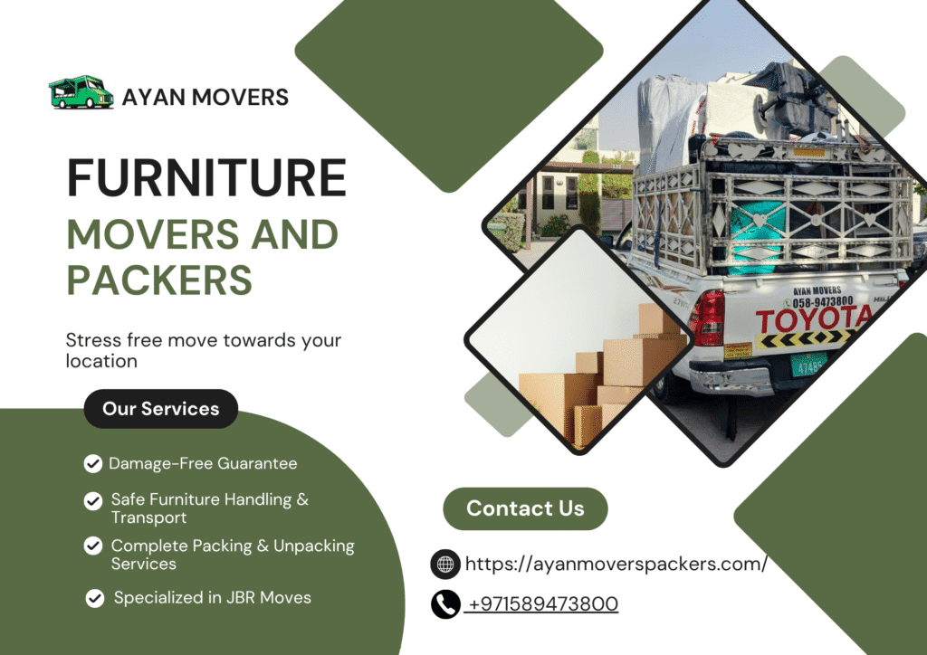 Furniture Movers in Arjan