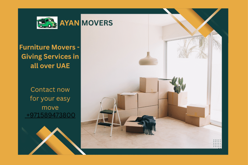 Furniture Movers in Arjan