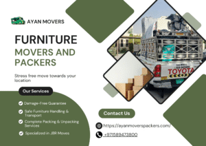 Furniture Movers in Arjan