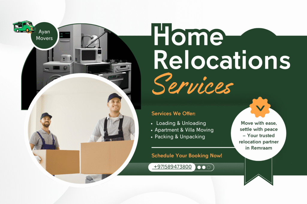Home Relocations Services in Business Bay