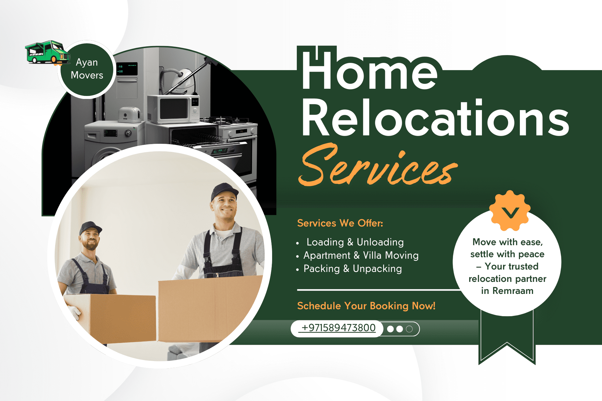 Home Relocations in Umm Al Quwain