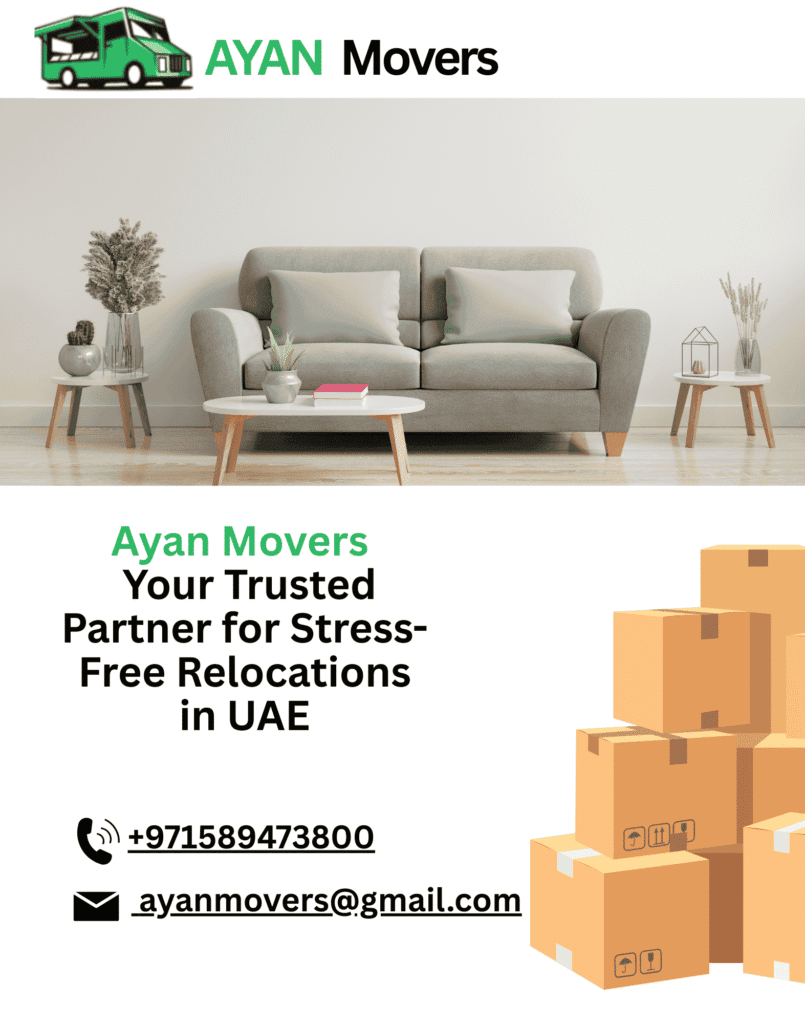 Home Relocations Services in Meraas Oasis