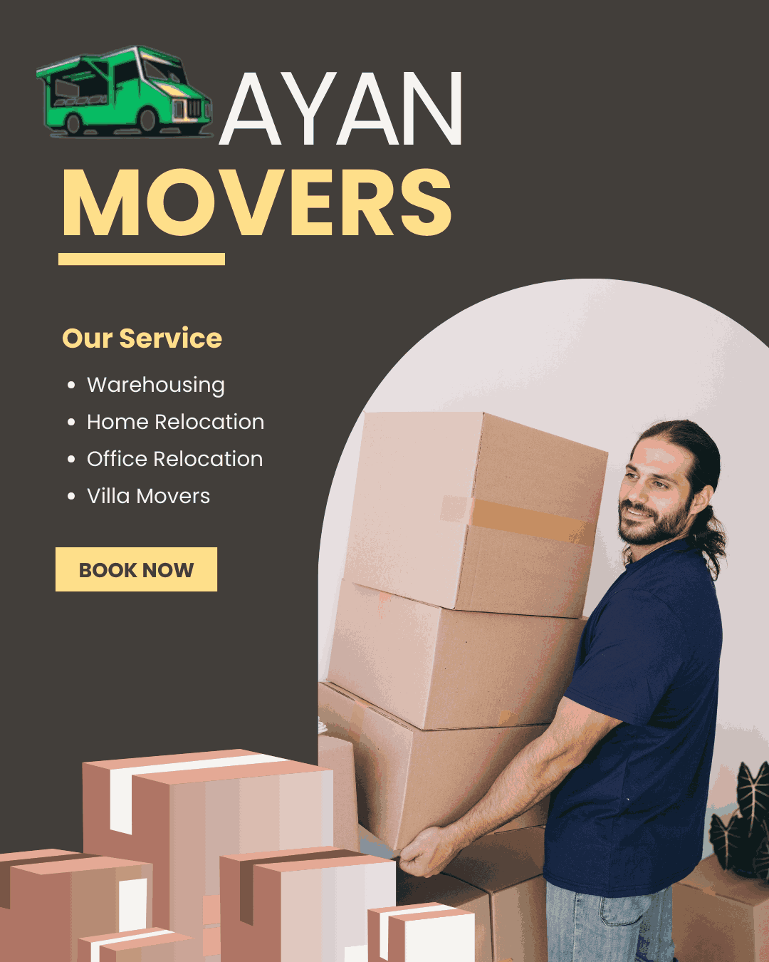 Home Relocations Services in Dubai
